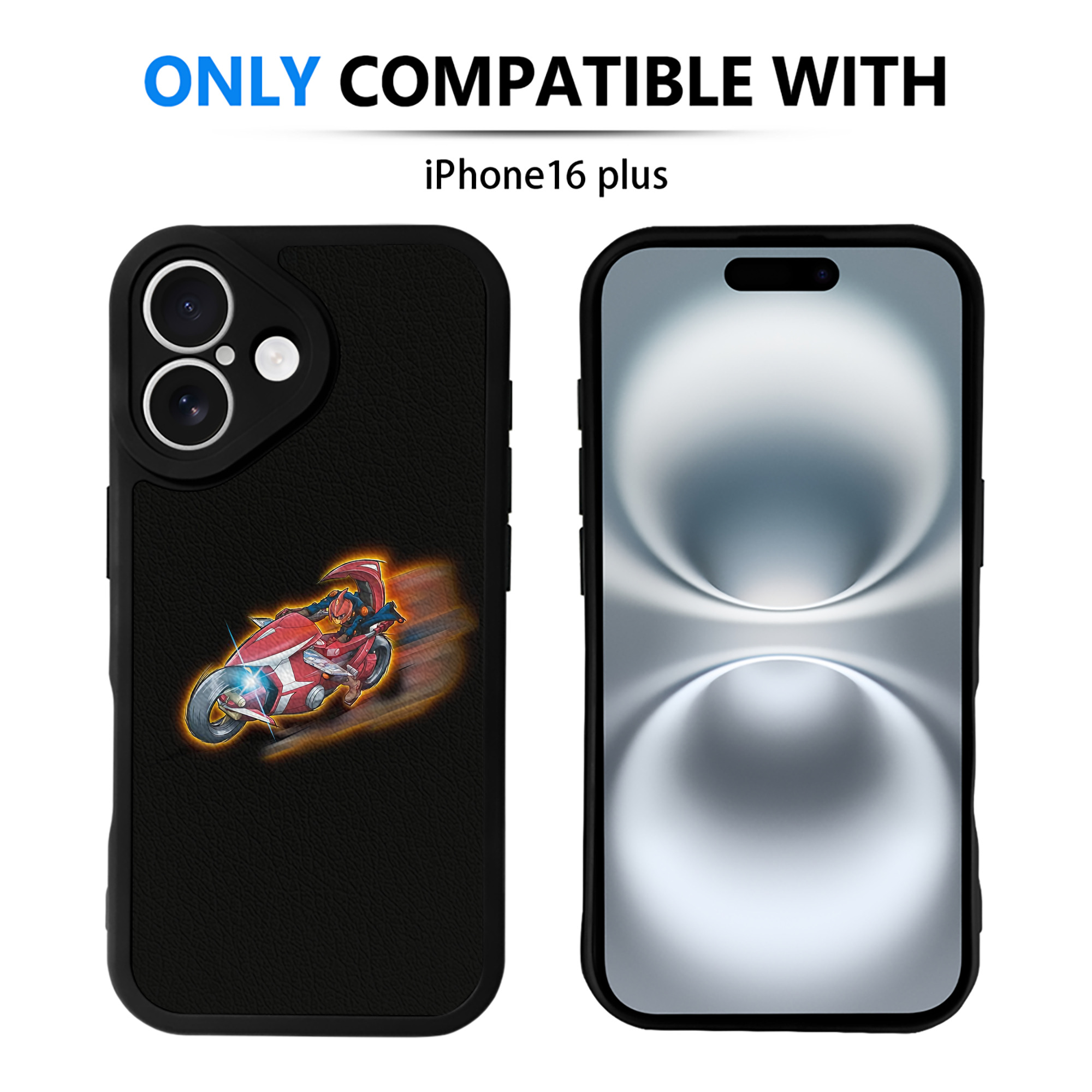 （画像用） 遊☆戯☆王 Yu-Gi-Oh! 【iPhone 16シリーズ対応】シリコンスマホケース（レザー調） 材質：シリコン